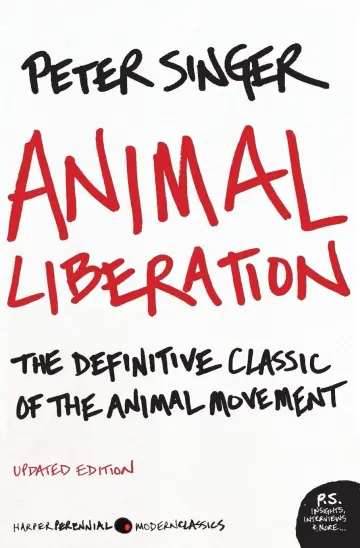 Cover of Animal Liberation