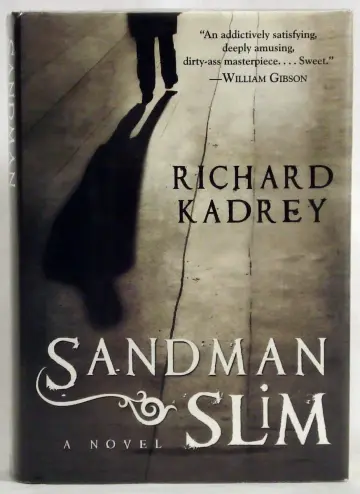 Cover of Sandman Slim