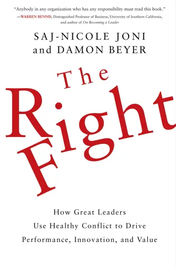 Cover of The Right Fight