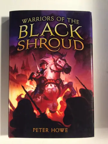 Cover of Warriors of the Black Shroud