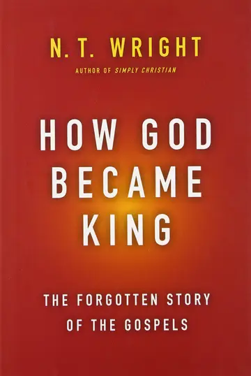 Cover of How God Became King