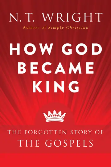 Cover of How God Became King