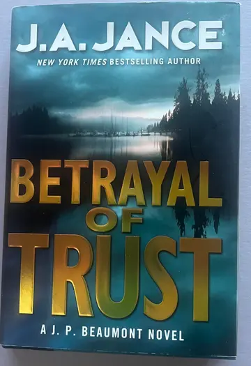 Cover of Betrayal of Trust