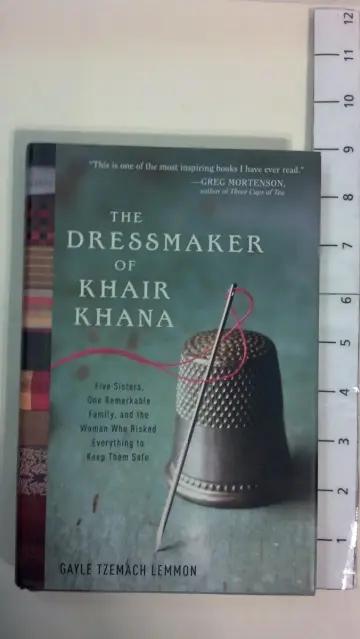 Cover of The Dressmaker of Khair Khana