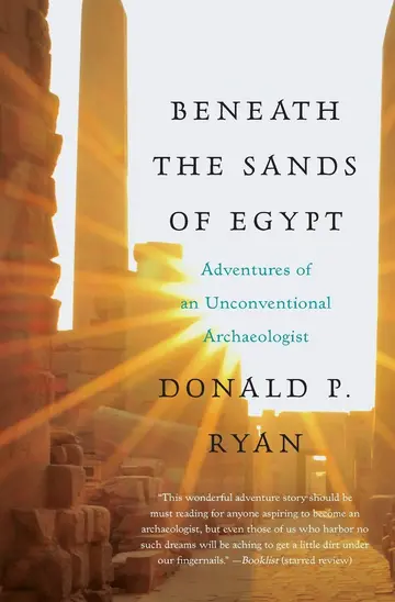 Cover of Beneath the Sands of Egypt