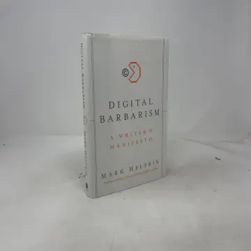 Cover of Digital Barbarism