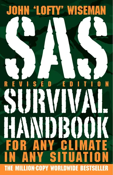 Cover of SAS Survival Handbook, Revised Edition
