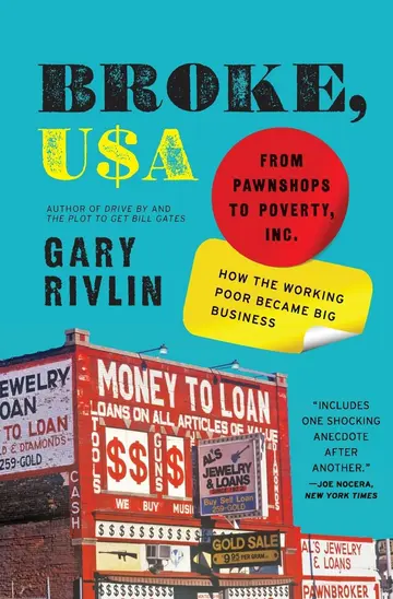 Cover of Broke, USA