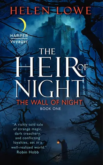 Cover of The Heir of Night