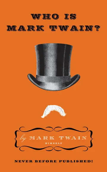 Cover of Who Is Mark Twain?
