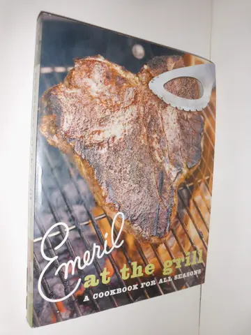 Cover of Emeril at the Grill