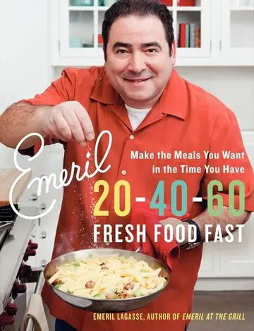 Cover of Emeril 20-40-60