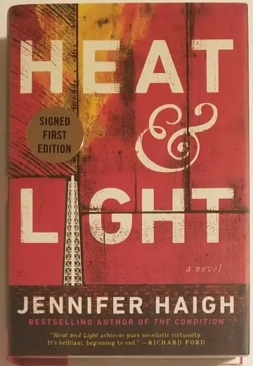Cover of Heat and Light