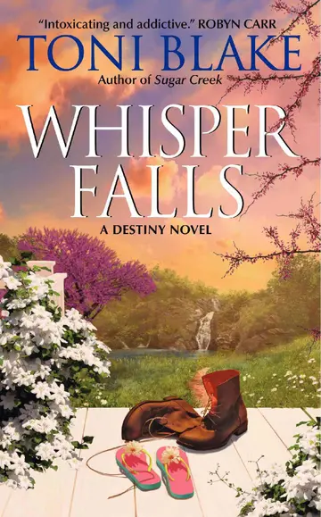 Cover of Whisper Falls