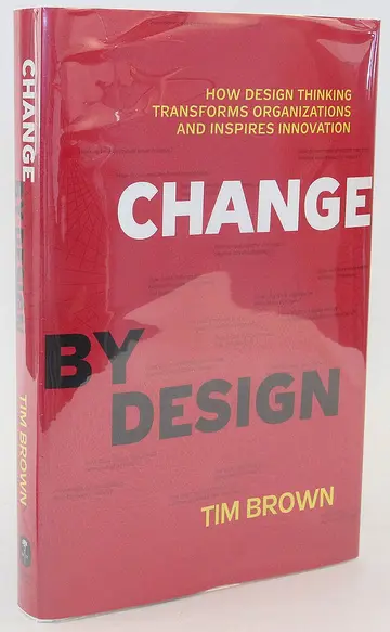Cover of Change by Design
