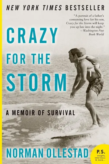 Cover of Crazy for the Storm