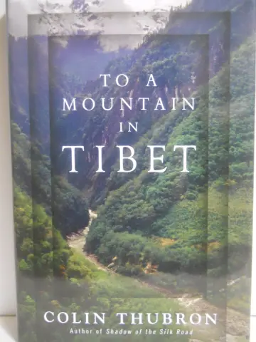 Cover of To a Mountain in Tibet