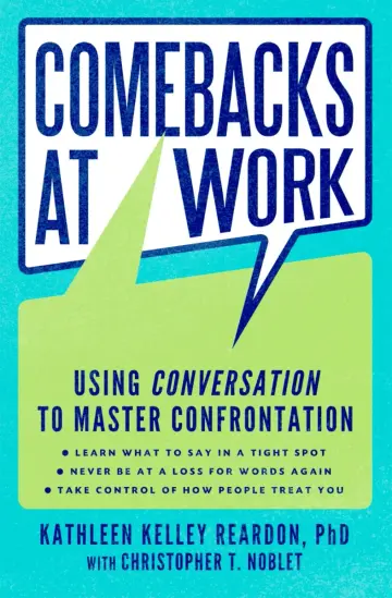 Cover of Comebacks at Work