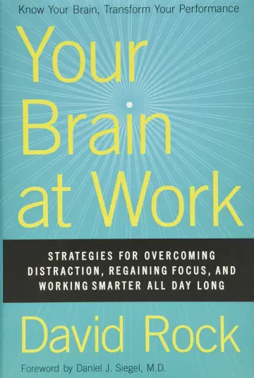 Cover of Your Brain at Work