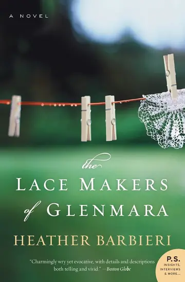 Cover of The Lace Makers of Glenmara