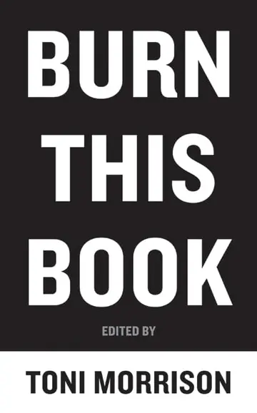 Cover of Burn This Book