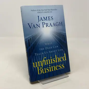 Cover of Unfinished Business
