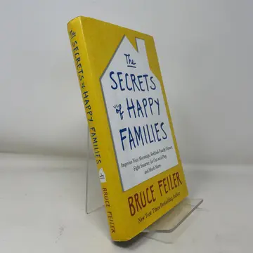 Cover of The Secrets of Happy Families