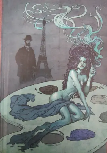 Cover of Sacre Bleu
