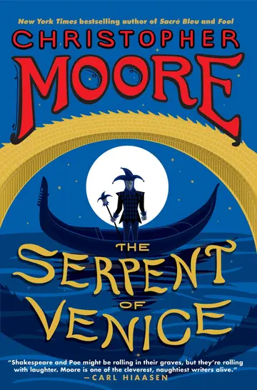 Cover of The Serpent of Venice