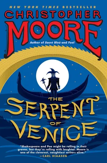 Cover of Serpent of Venice