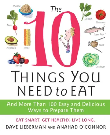 Cover of The 10 Things You Need to Eat
