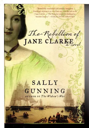 Cover of The Rebellion of Jane Clarke