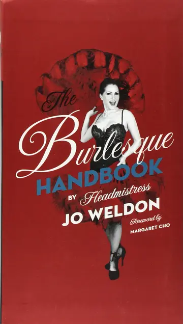 Cover of The Burlesque Handbook