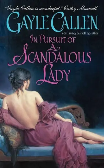 Cover of In Pursuit of a Scandalous Lady