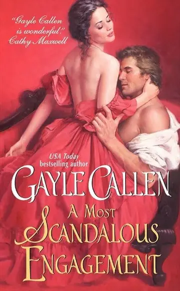 Cover of A Most Scandalous Engagement
