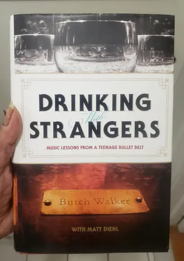 Cover of Drinking with Strangers