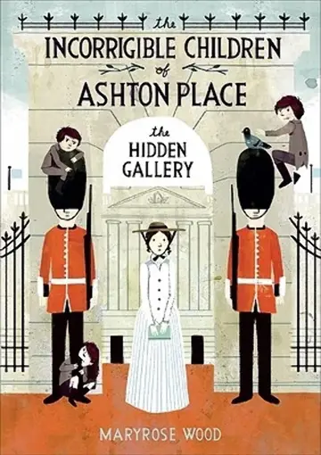 Cover of The Hidden Gallery