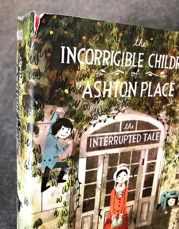Cover of The Interrupted Tale