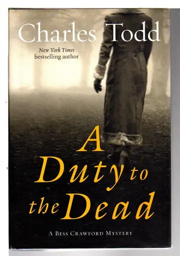 Cover of A Duty to the Dead