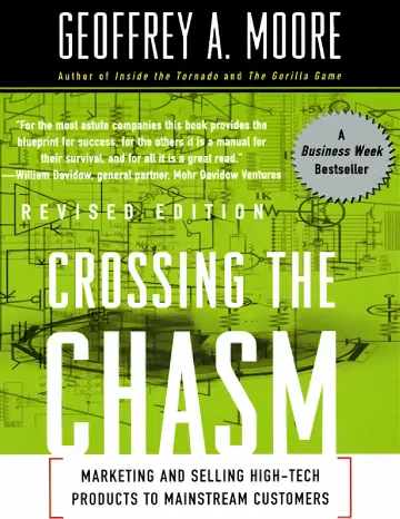 Cover of Crossing the chasm