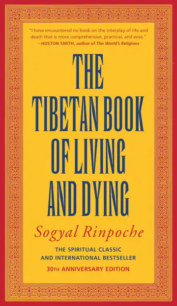 Cover of The Tibetan Book of Living and Dying