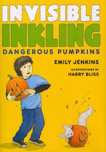 Cover of Dangerous Pumpkins