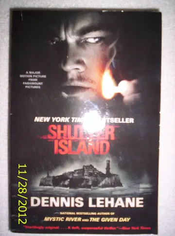 Cover of Shutter Island tie-in