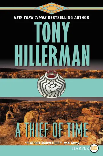 Cover of A Thief of Time