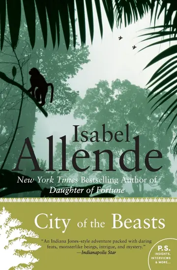 Cover of City of the Beasts