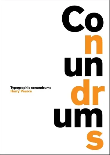 Cover of Conundrums