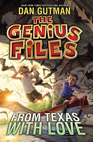 Cover of The Genius Files #4