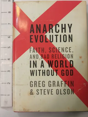 Cover of Anarchy Evolution