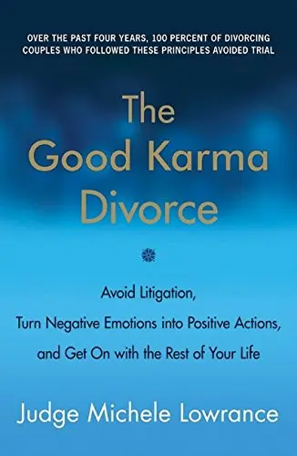 Cover of The Good Karma Divorce