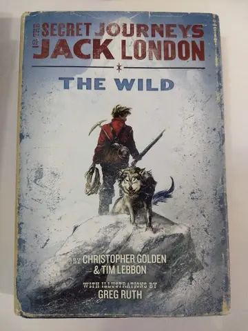 Cover of The Secret Journeys of Jack London, Book One